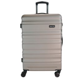 Alfa szürke L feladható 20-23kg bőrönd