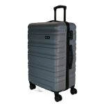 Alfa szürke L feladható 20-23kg bőrönd