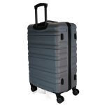 Alfa szürke L feladható 20-23kg bőrönd