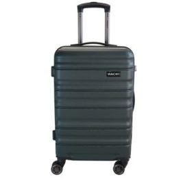 Alfa zöld L feladható 20-23kg bőrönd