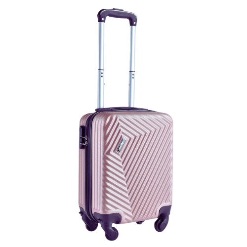 Wizzair méretű 40x30x20 cm Charlie kézipoggyász rosegold