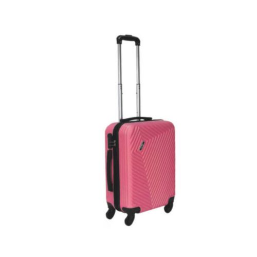 Wizzair méretű 40x30x20 cm  kézipoggyász Charlie rózsa