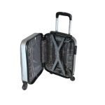 Charlie szürke XS Wizzair 40x30x20 Ryanair 40x30x20 bőrönd