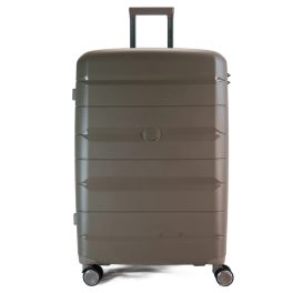 Delta bézs L feladható 20-23kg bőrönd