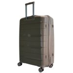 Delta bézs L feladható 20-23kg bőrönd