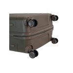 Delta bézs L feladható 20-23kg bőrönd