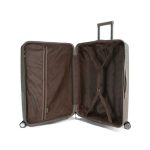 Delta bézs L feladható 20-23kg bőrönd