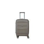 Delta bézs S Wizzair 55x40x23 bőrönd, kabinbőrönd