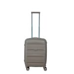 Delta bézs S Wizzair 55x40x23 bőrönd, kabinbőrönd