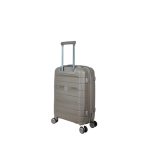 Delta bézs S Wizzair 55x40x23 bőrönd, kabinbőrönd