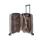 Delta bézs S Wizzair 55x40x23 bőrönd, kabinbőrönd