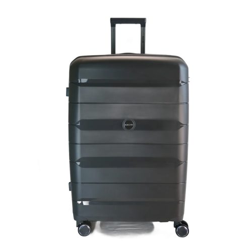 Delta szürke L feladható 20-23kg bőrönd