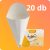 Helpee pisitölcsér (20 db)