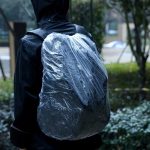 Hátizsák esővédő 