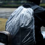 Hátizsák esővédő 