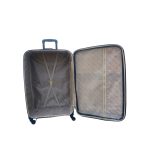 Hotel szürke bővíthető bőrönd