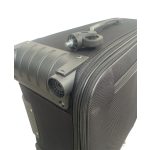 Hotel szürke bővíthető bőrönd