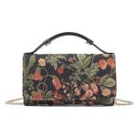 Henney Bear FLORAL SUMMER BLACK válltáska kézitáska