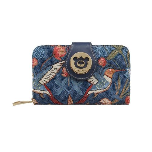 Henney Bear BLUE HUMMINGBIRD pénztárca