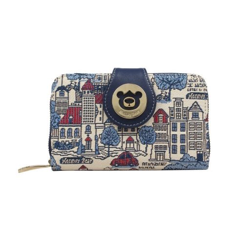 Henney Bear Euro City pénztárca