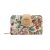 Henney Bear FLORAL SUMMER BEIGE pénztárca