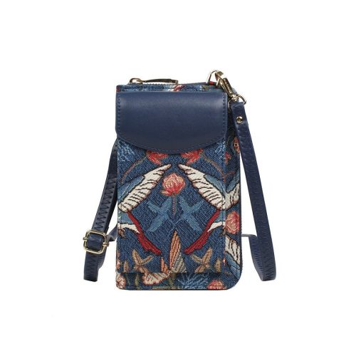 Henney Bear BLUE HUMMINGBIRD pénztárca oldaltáska