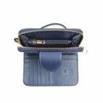 Henney Bear BLACK WHITE WAVE pénztárca