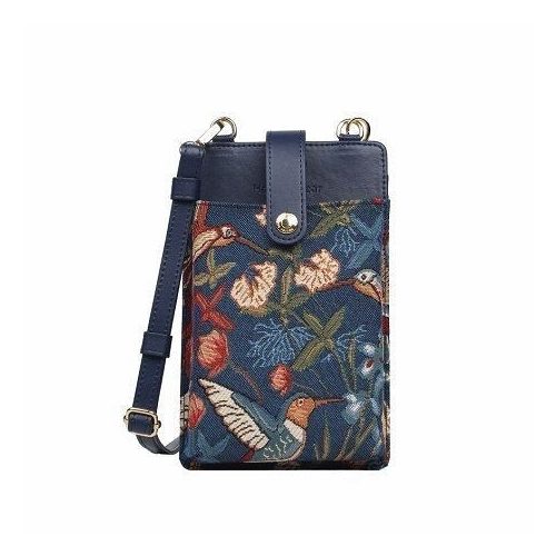 Henney Bear BLUE HUMMINGBIRD pénztárca oldaltáska