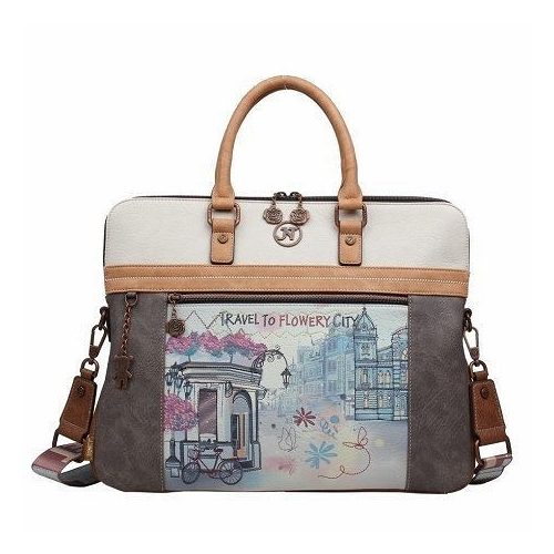 Janet Denese FLOWERY CITY válltáska laptoptáska