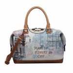 Janet Denese FLOWERY CITY válltáska kézitáska