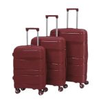 Lima bordó M feladott 20kg bőrönd