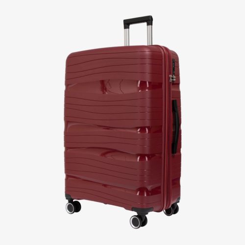 Lima bordó S Wizzair 55x40x23 bőrönd, kabinbőrönd