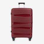 Lima Black bordó S Wizzair 55x40x23 bőrönd