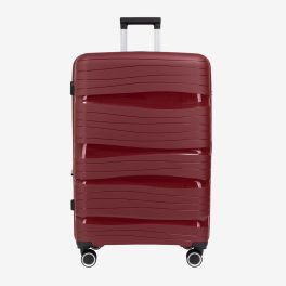 Lima Black bordó S Wizzair 55x40x23 bőrönd