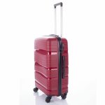Lima Black bordó S Wizzair 55x40x23 bőrönd