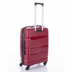 Lima Black bordó S Wizzair 55x40x23 bőrönd