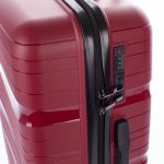 Lima Black bordó S Wizzair 55x40x23 bőrönd