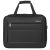 Leonardo fekete 40x30x20 kabintáska, válltáska