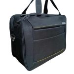 Leonardo fekete 40x30x20 kabintáska, válltáska