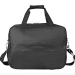 Leonardo fekete 40x30x20 kabintáska, válltáska