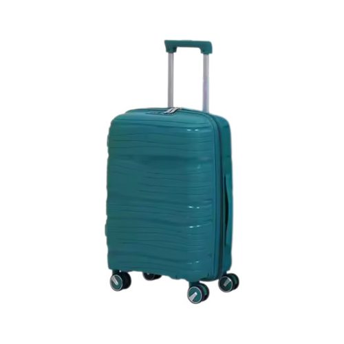Lima M törhetetlen  feladós bőrönd kék 20 kg-os M
