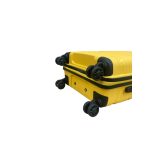 Lima Black sárga L feladható 20-23kg bőrönd