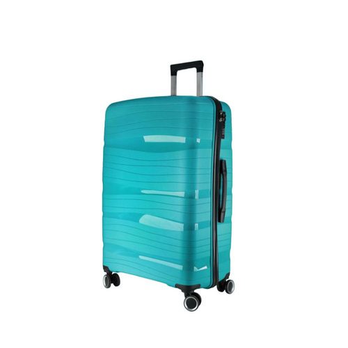 Lima Black türkiz L feladható 20-23kg bőrönd