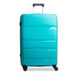 Lima Black türkiz L feladható 20-23kg bőrönd