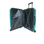 Lima Black türkiz L feladható 20-23kg bőrönd