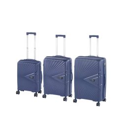 TraveLux Endure gurulós bőrönd szett sötétkék