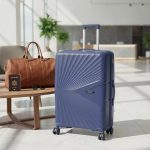 TraveLux Endure gurulós bőrönd szett sötétkék