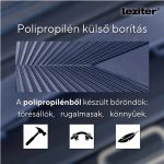 TraveLux Endure gurulós bőrönd szett sötétkék