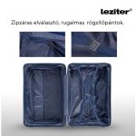 TraveLux Endure gurulós bőrönd szett sötétkék