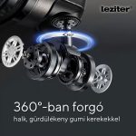 TraveLux Endure II gurulós bőrönd szett sötétzöld